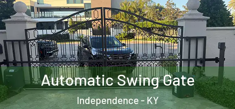  Automatic Swing Gate Independence - KY