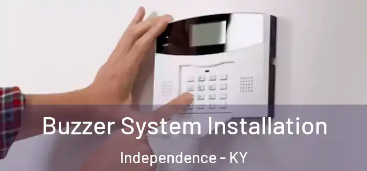  Buzzer System Installation Independence - KY