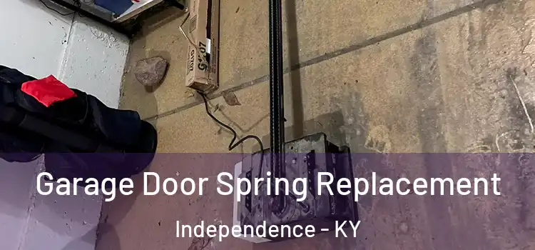 Garage Door Spring Replacement Independence - KY