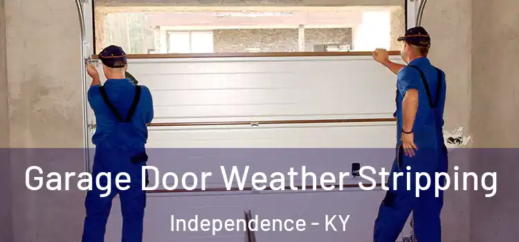  Garage Door Weather Stripping Independence - KY