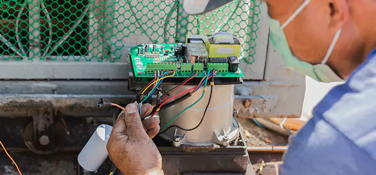 Sliding Gate Operator Repair Independence
