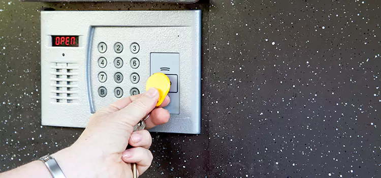 Electronic Door Lock Installation Independence