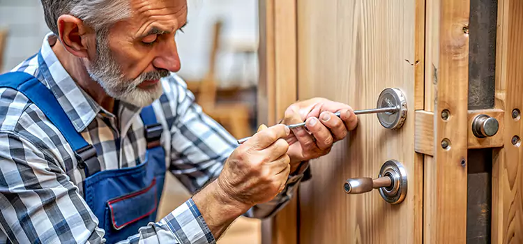 Mortise Replacement Lock Independence