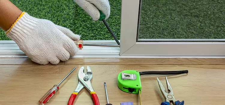 Sliding Door Track Replacement in Independence, KY
