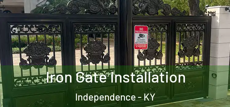 Iron Gate Installation Independence - KY
