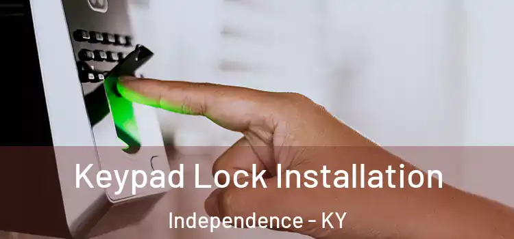  Keypad Lock Installation Independence - KY