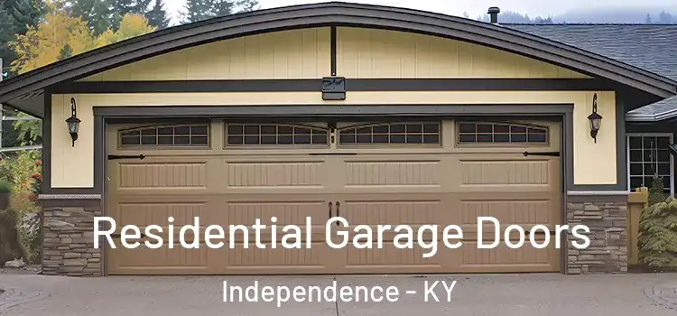  Residential Garage Doors Independence - KY