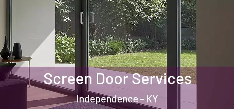 Screen Door Services Independence - KY