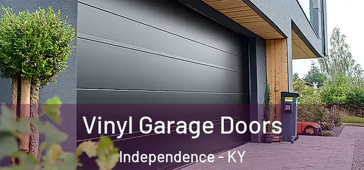  Vinyl Garage Doors Independence - KY